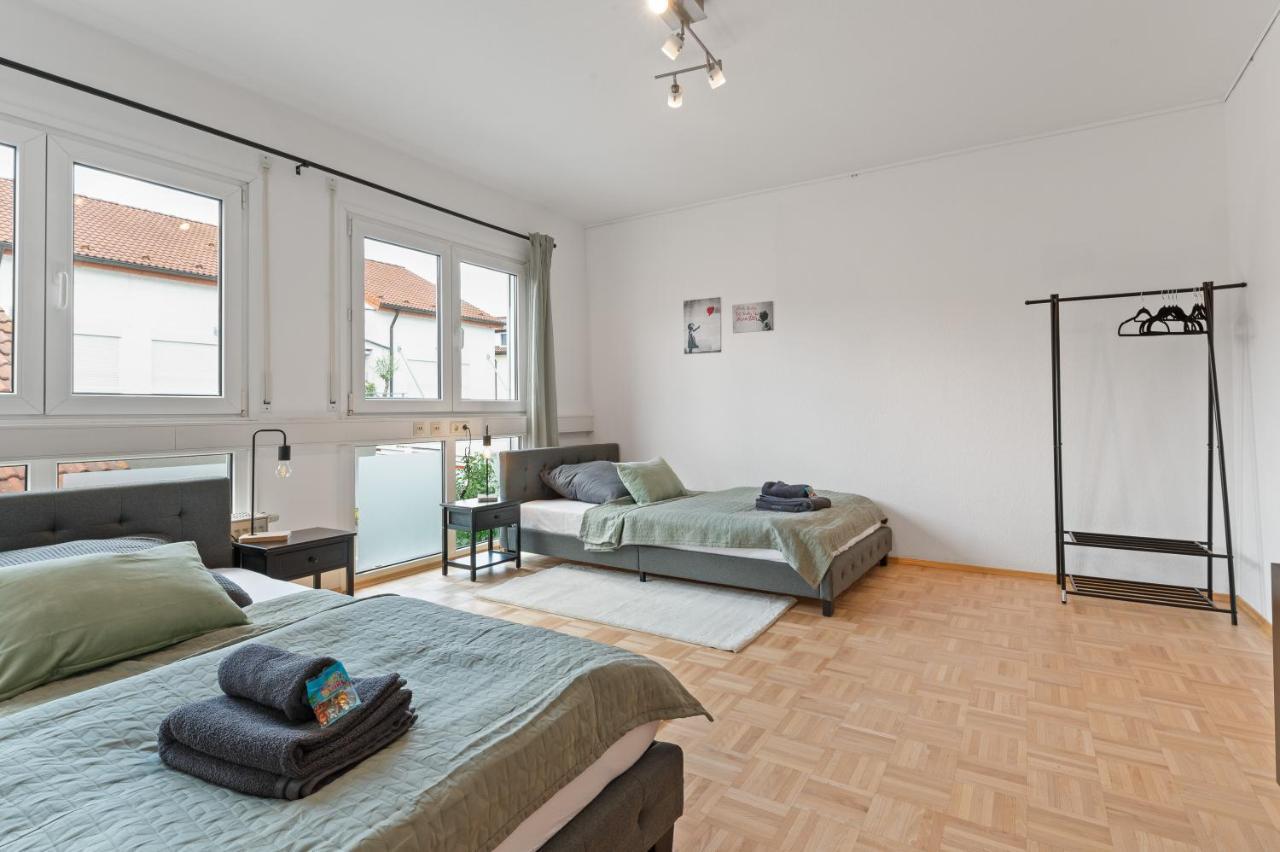 Lemon Suites Hildrizhausen - Ideal Fuer Teams Und Monteure Exterior photo